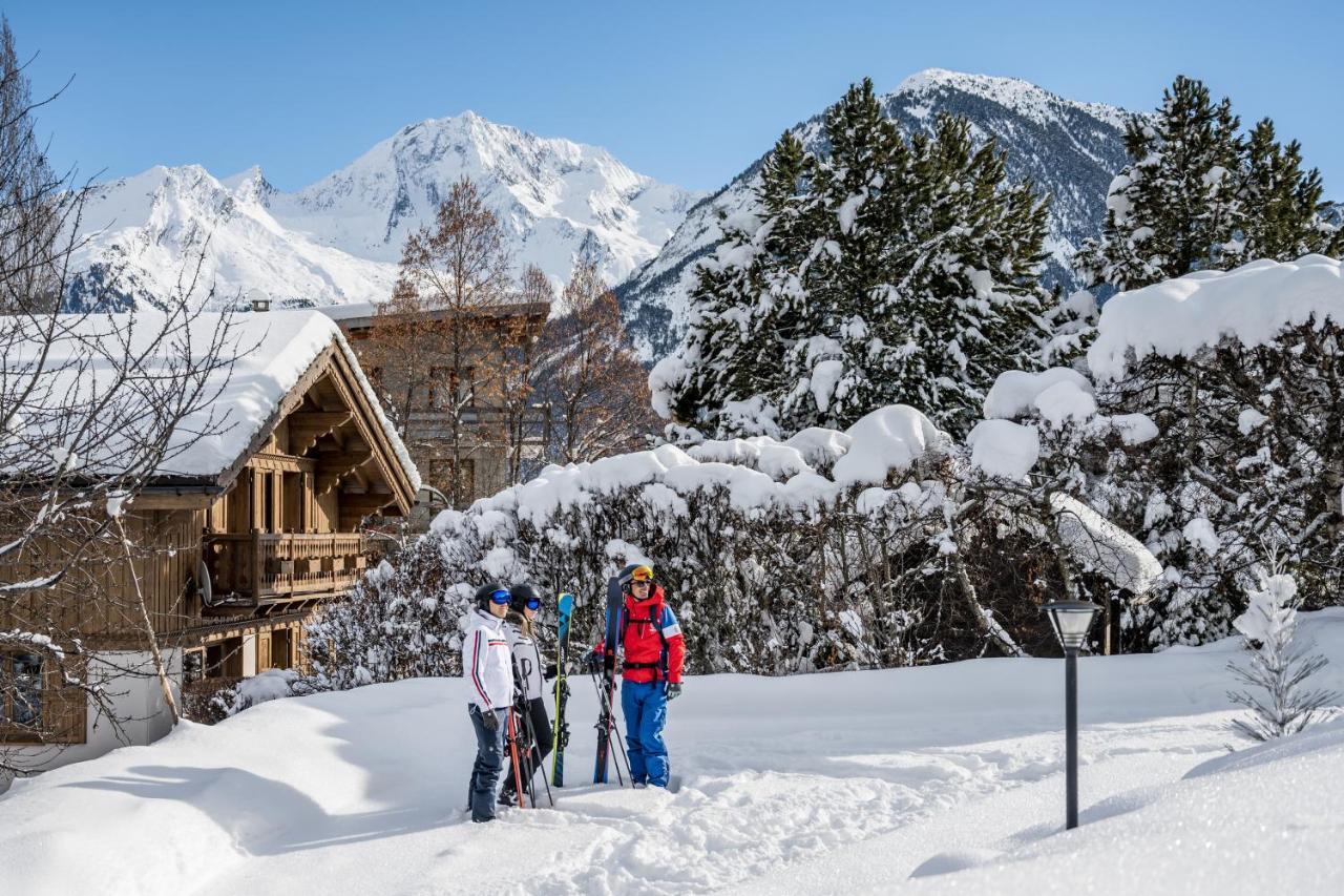 Chalets Tamo Courchevel Exterior photo